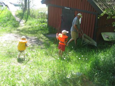 Men först måste vi leta efter mask ...