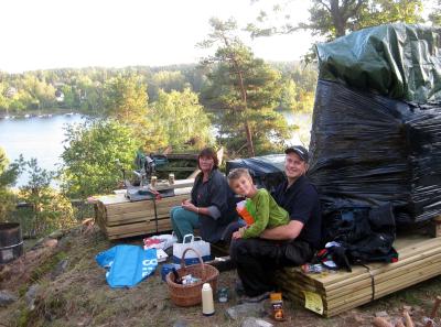 En välförtjänt paus ...