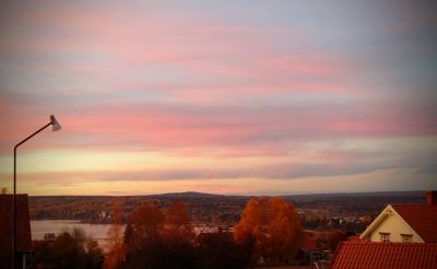 ... och på himlen ...