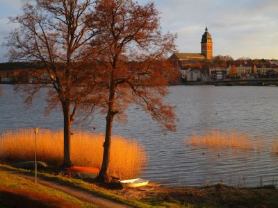 Ljuset var helt magiskt i kväll ...
