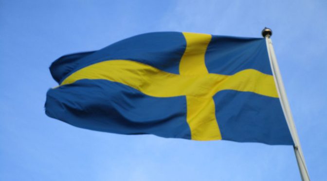 Svenska flaggans dag …