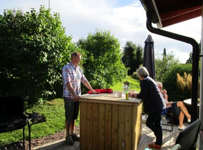 Medan vi väntar på grillen ...