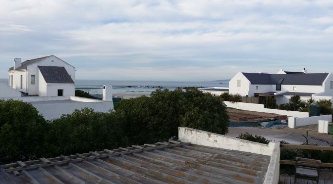 Bad i lagunen och Paternoster …