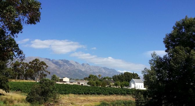 Vackra Tulbagh …