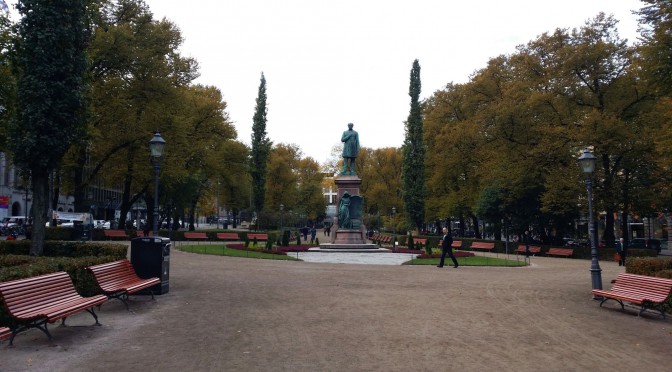 Ett kort besök i Helsingfors …