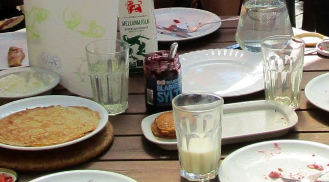 Inget slår pannkakor …