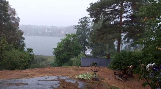 Regn …